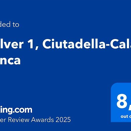 Bellver 1, Ciutadella-Cala Blanca 칼라 블랑카 외부 사진